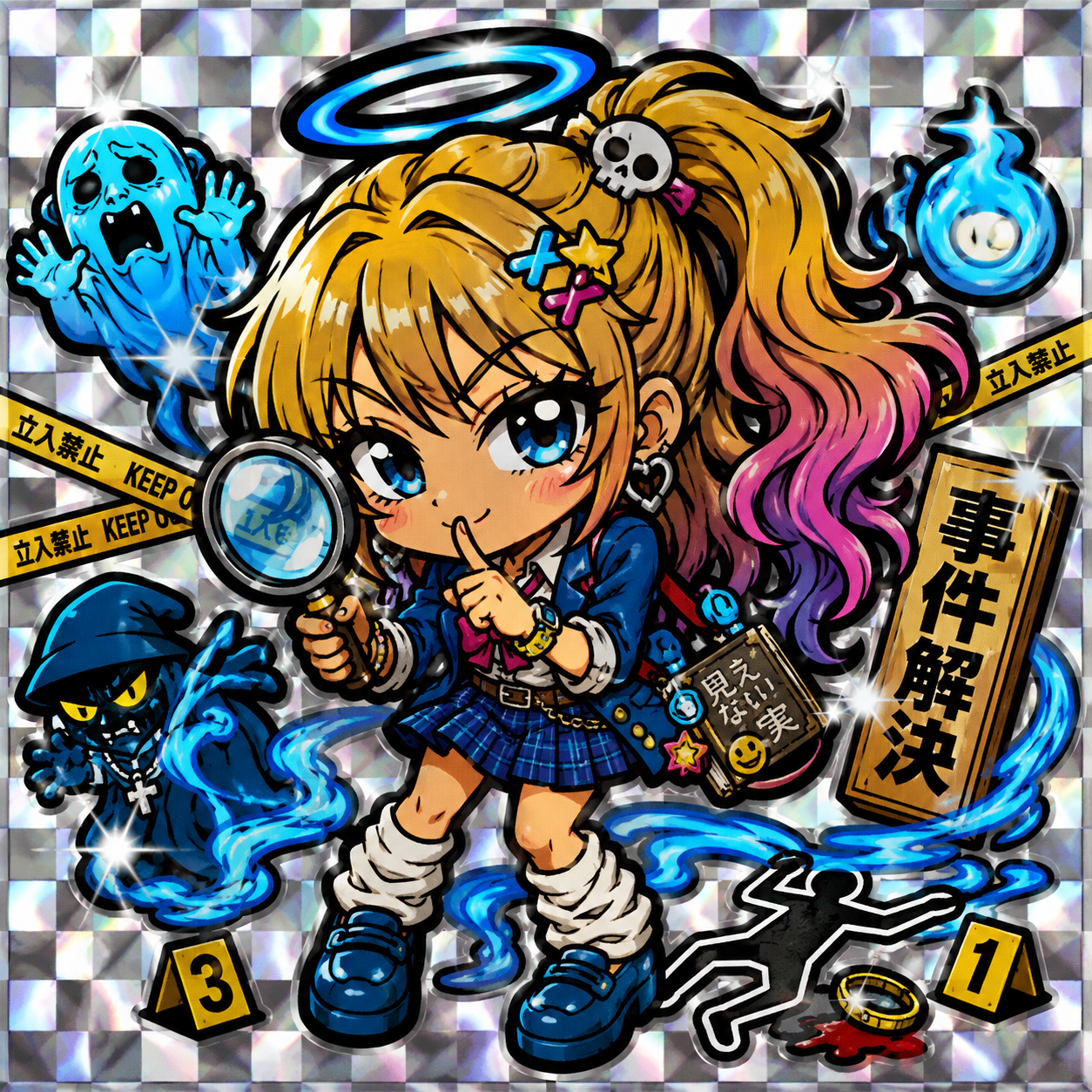 幽体離脱ギャル探偵（タイトルなしヴァージョン）