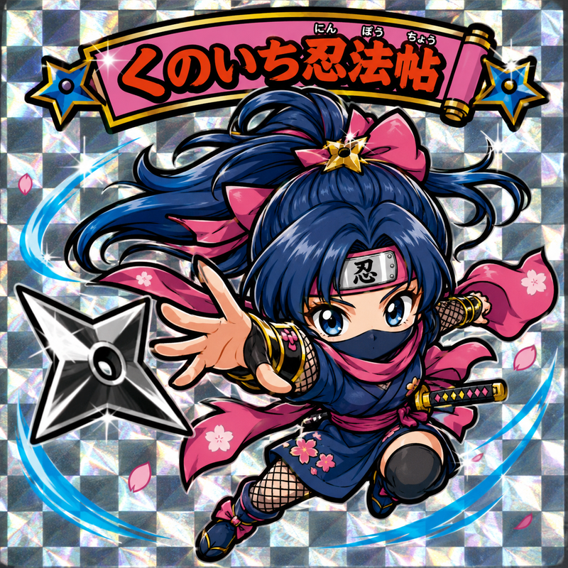 くのいち忍法帖