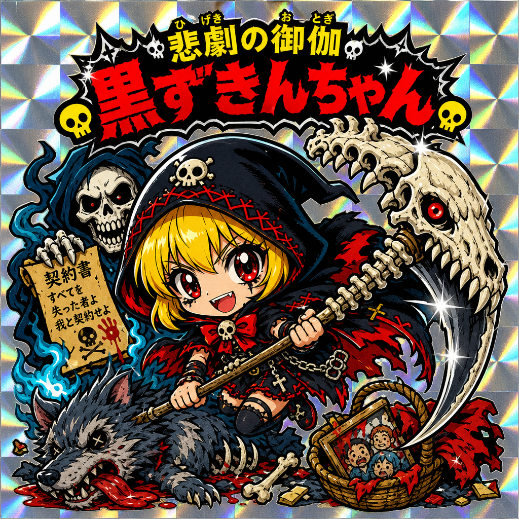 惨劇童話（メルヘン・ゴア）黒ずきんちゃん