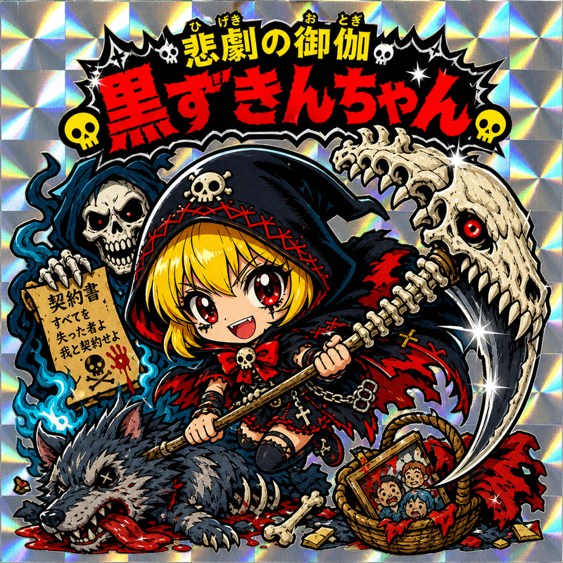 惨劇童話（メルヘン・ゴア）黒ずきんちゃん