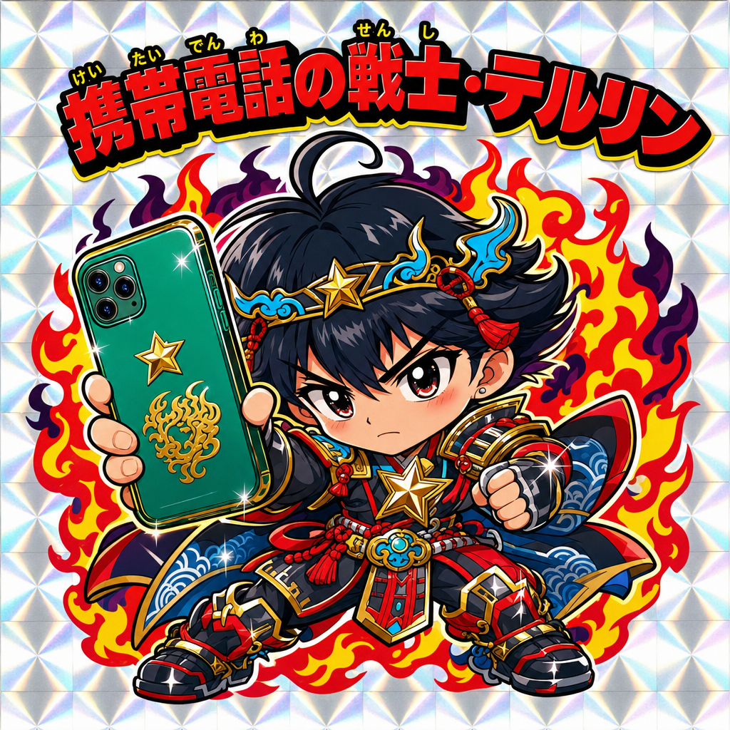 携帯電話の戦士・テルリン