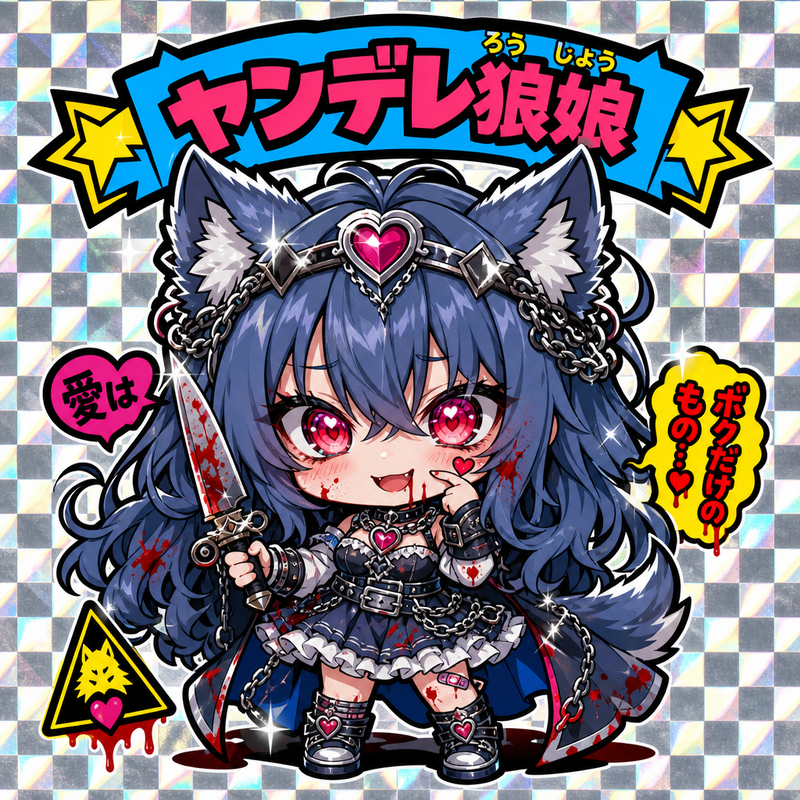 ヤンデレ狼娘