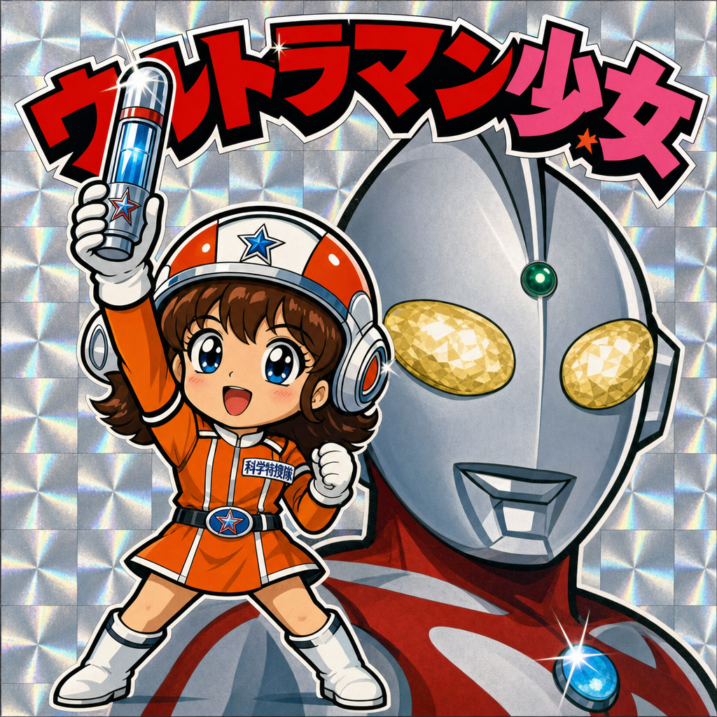 ウルトラマン少女