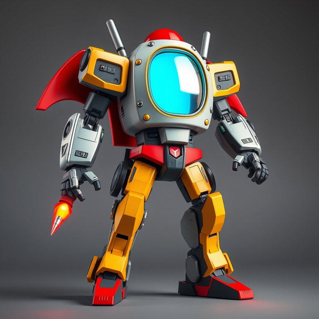 rocket transforms into robot