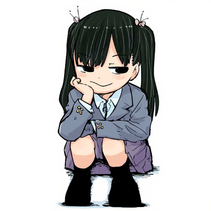 ボブ子さんと仲間たち(初期)