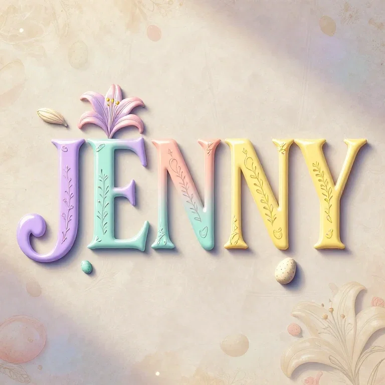 easter embossed 3d lettering artwork