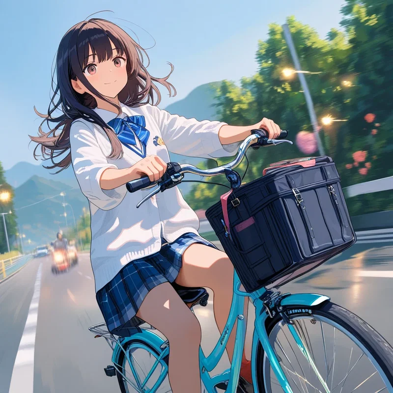 制服少女