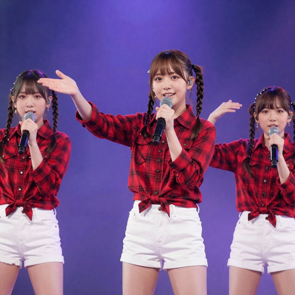 japanese idols stage performance