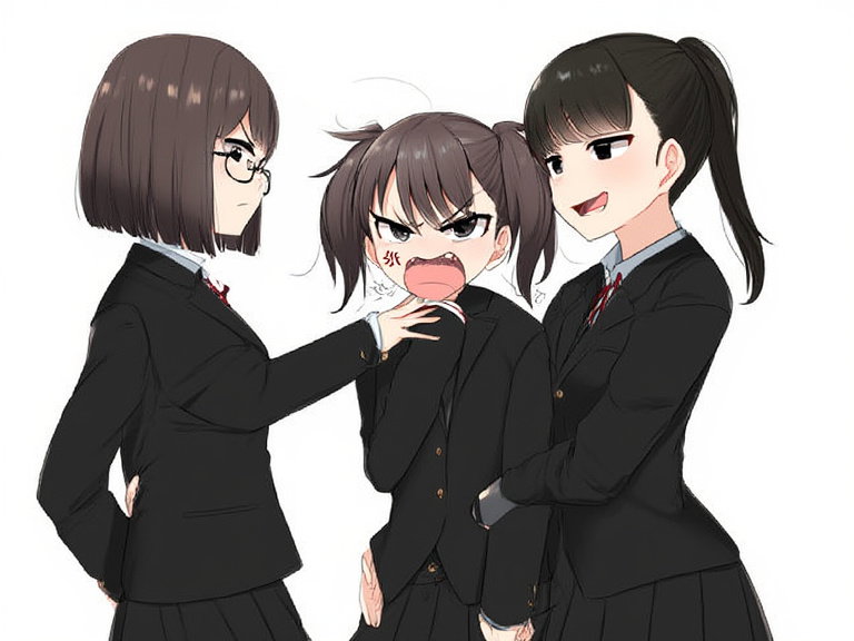 ボブ子さんと仲間たち(初期)