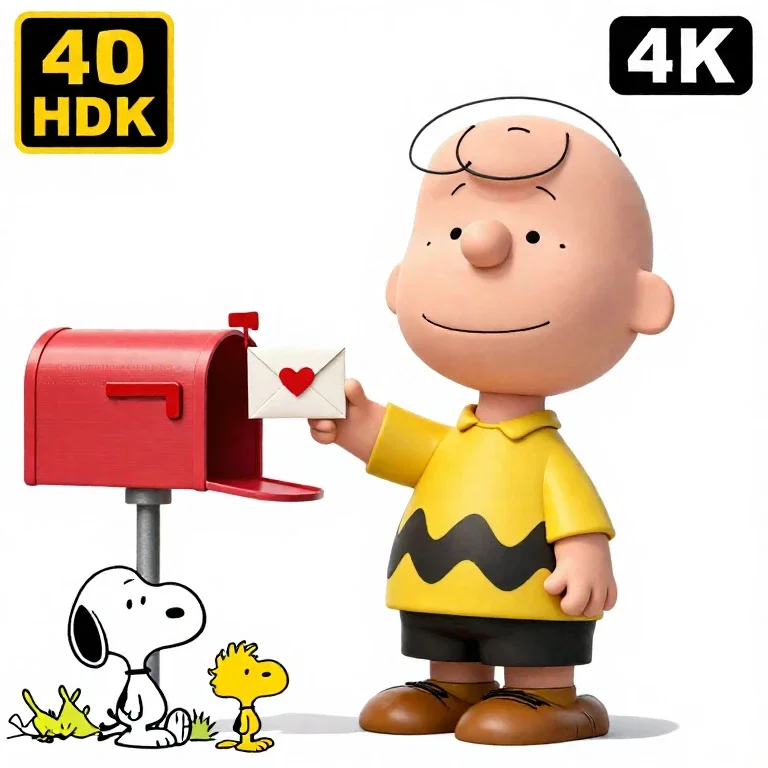 charlie brown valentine love letter snoopy woodstock
