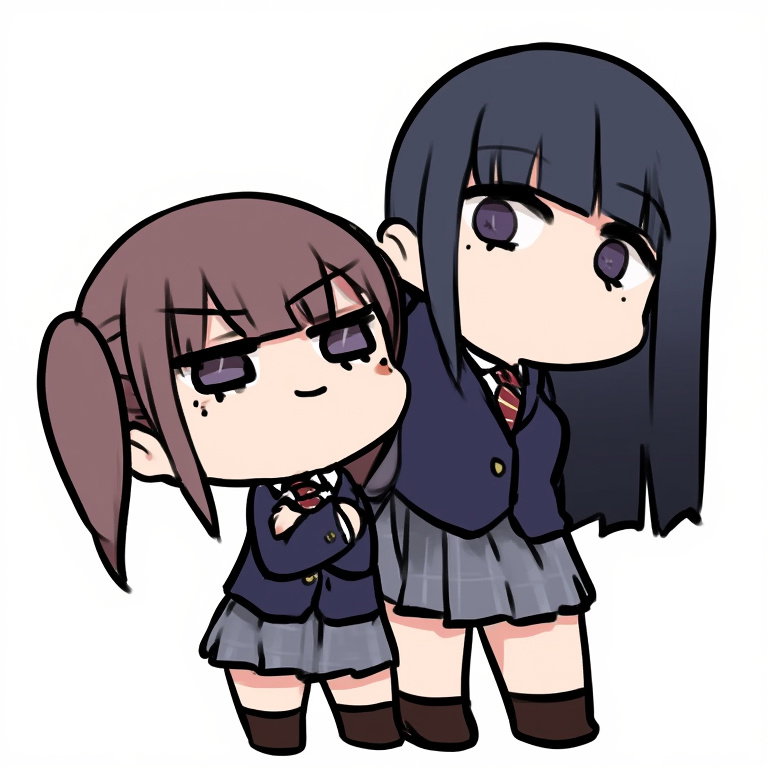 anime high school girls blazer protective