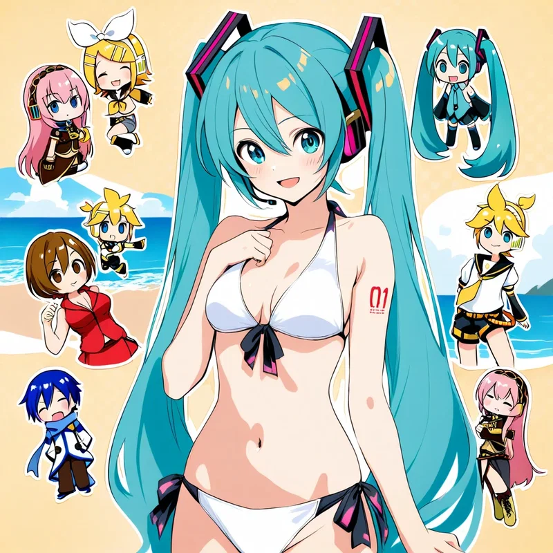 カワイイ初音ミク