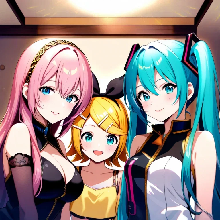 カワイイ初音ミク