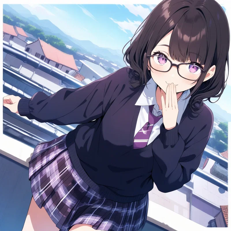 制服少女