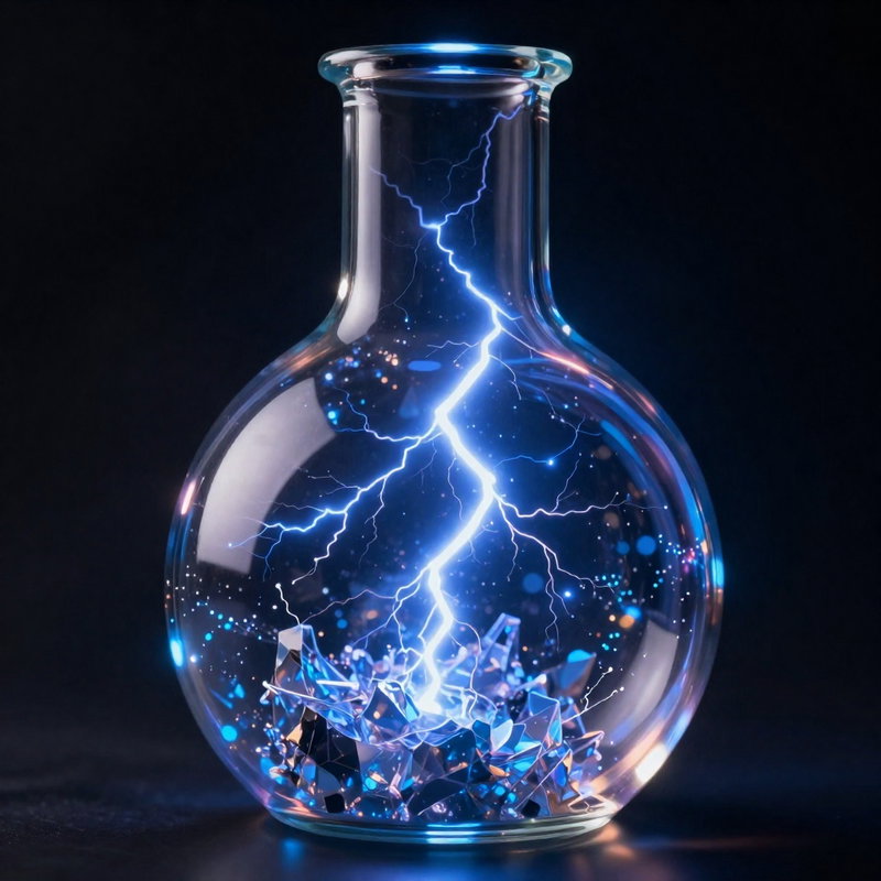 Caught ⚡Lightning in a Bottle🫙