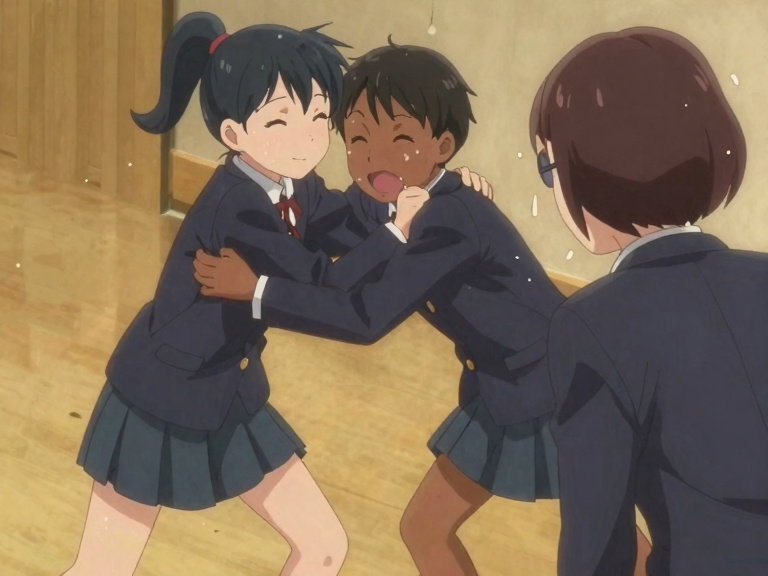 ボブ子さんと仲間たち(初期)