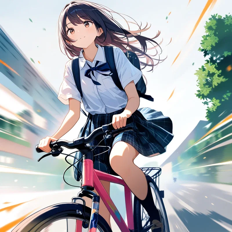 制服少女