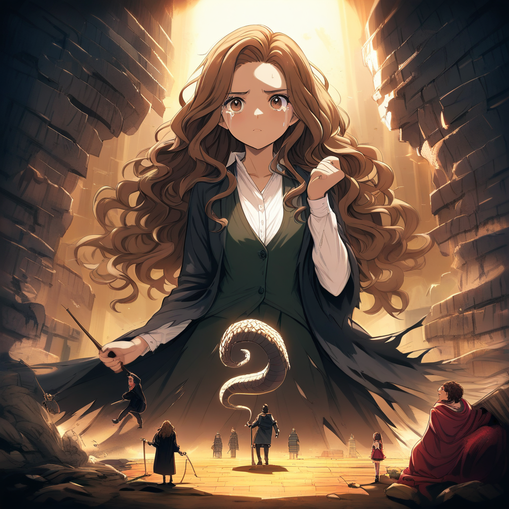 hermione granger troll horror scene dungeon