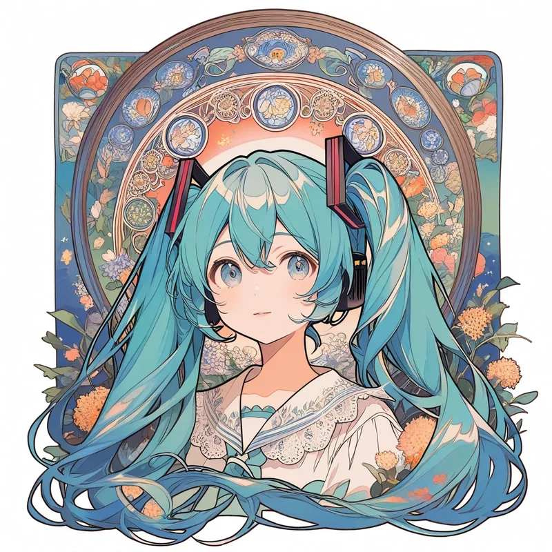 クールな初音ミク