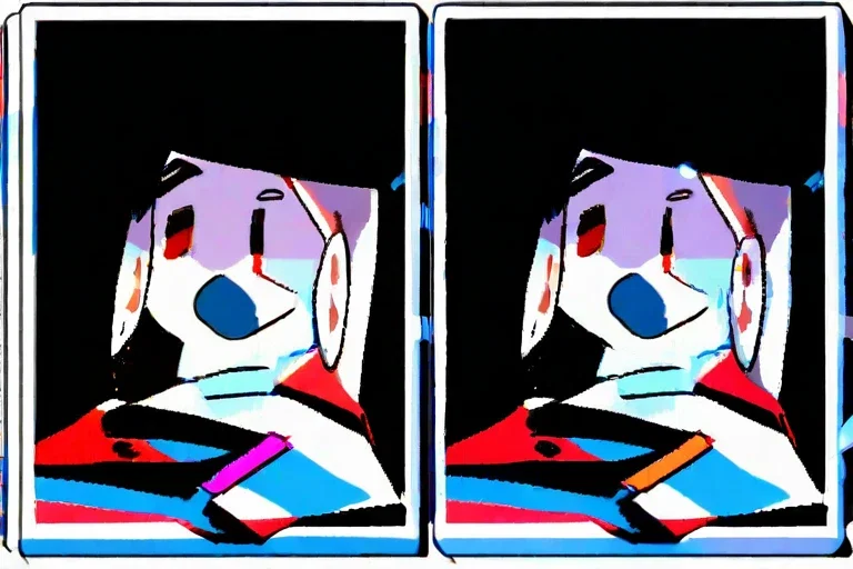 four panel manga