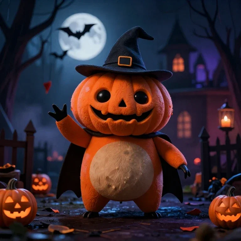 chupacabra halloween haunted house