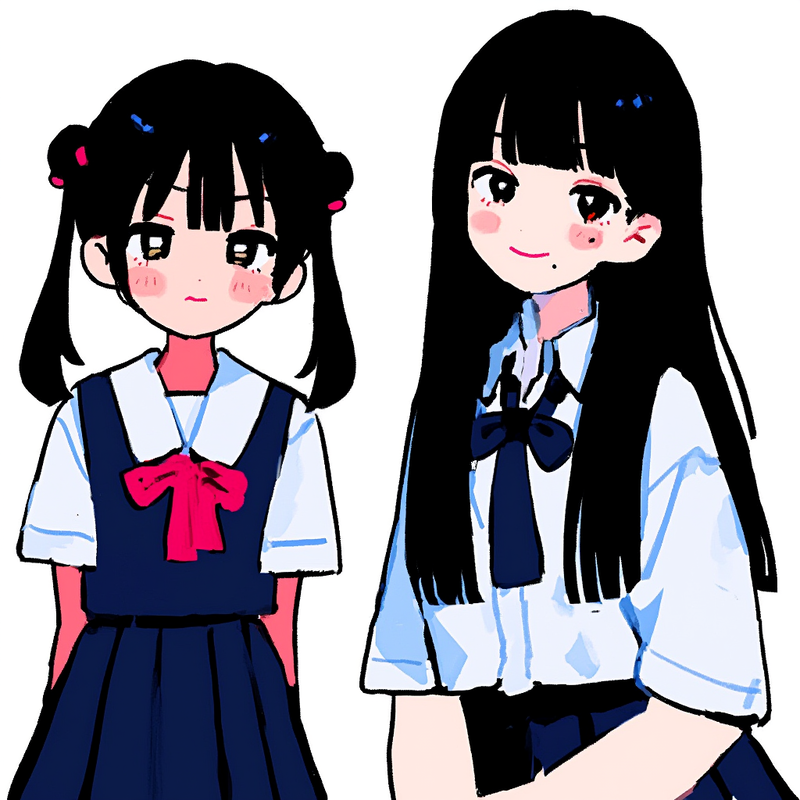 ボブ子さんと仲間たち(初期)