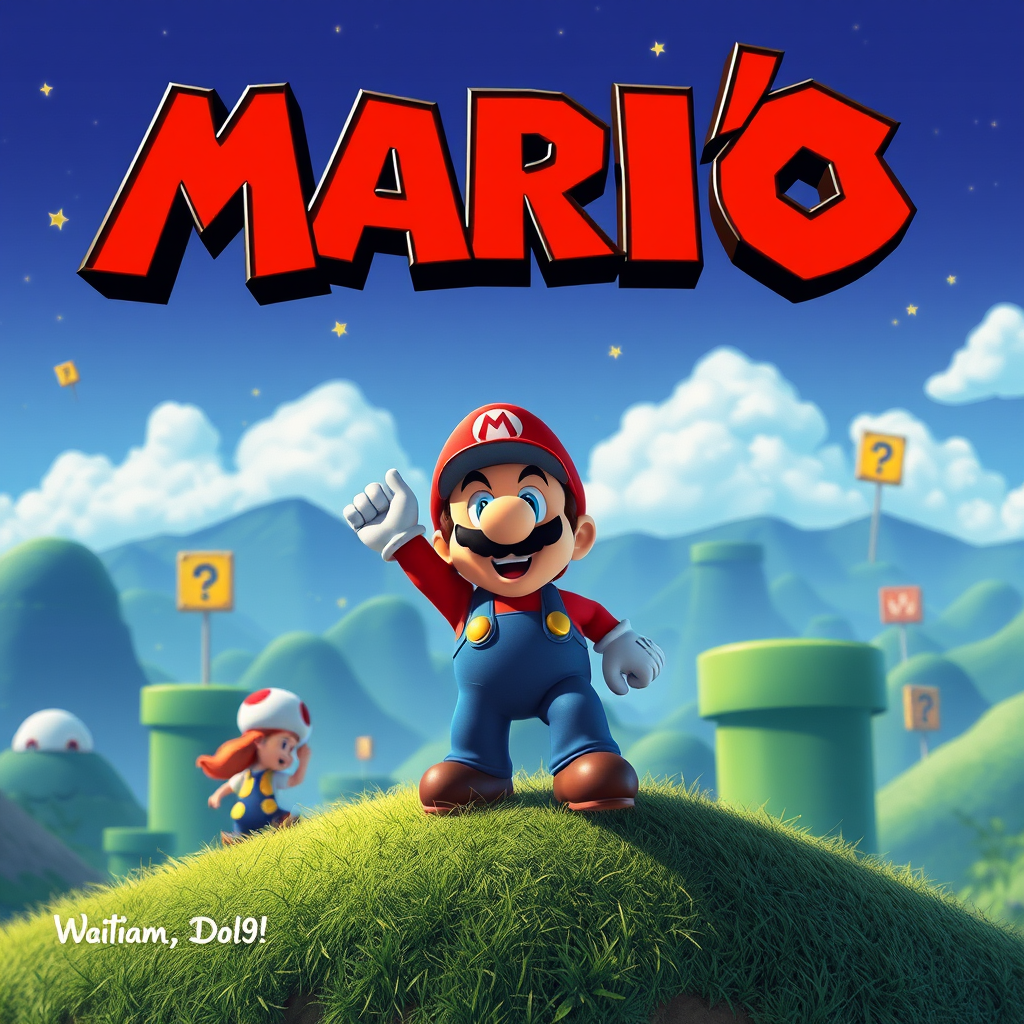 marios movie