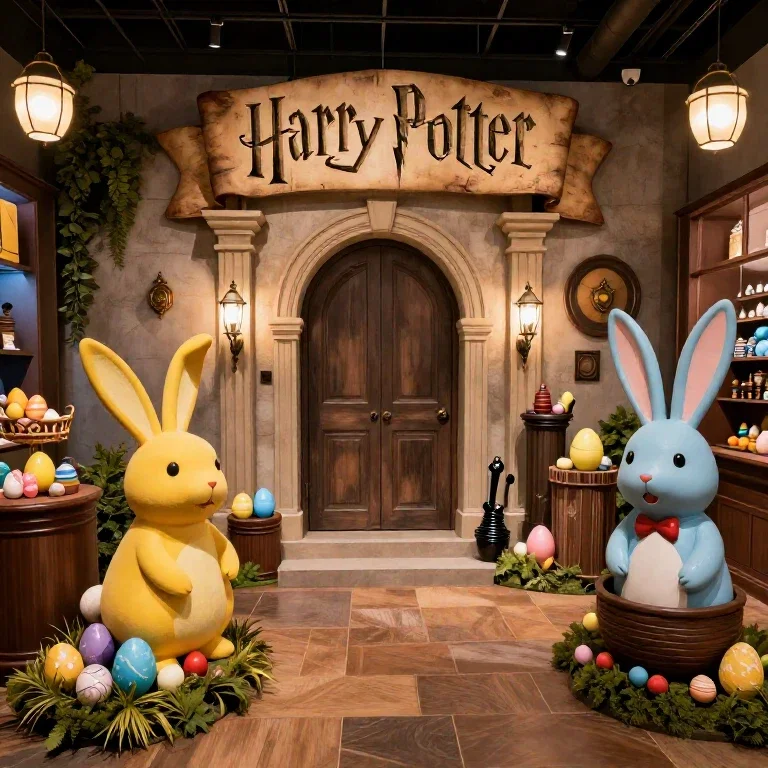 magical harry potter easter festival