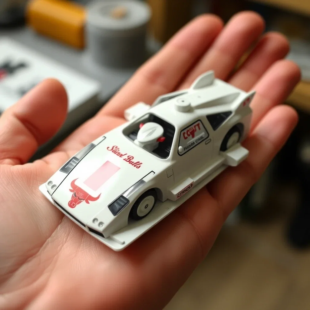 vignette palm spaceship solar car chicago bulls