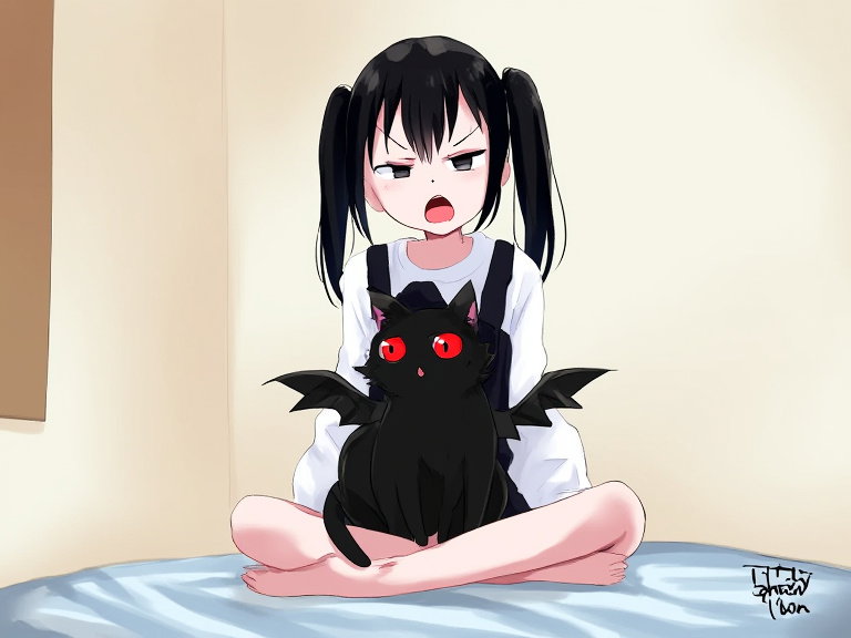 魔法少女☆ツイン子