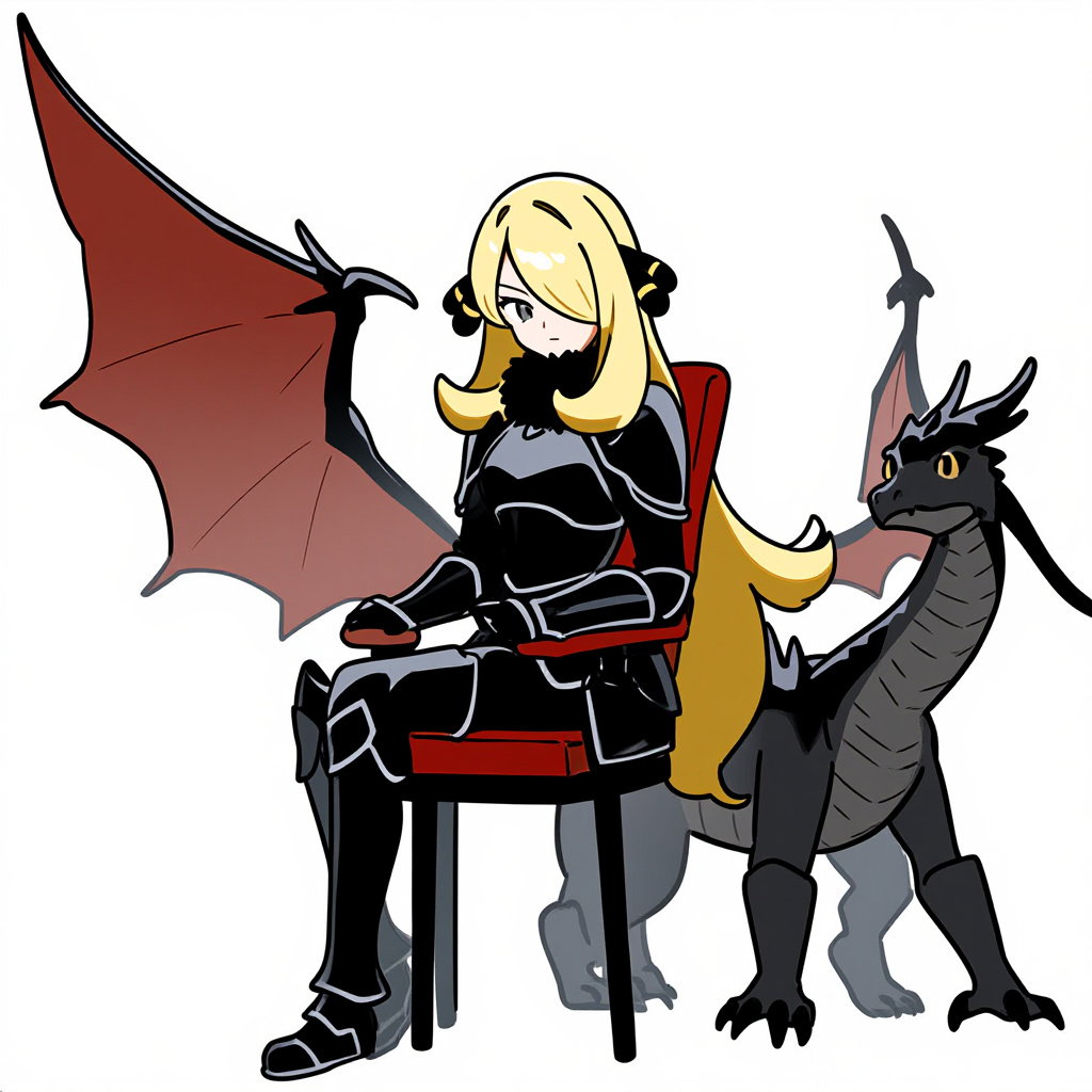 cynthia pokemon armored dragon controlled