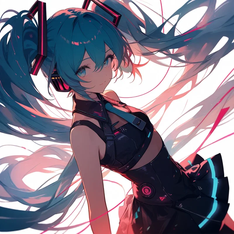 クールな初音ミク