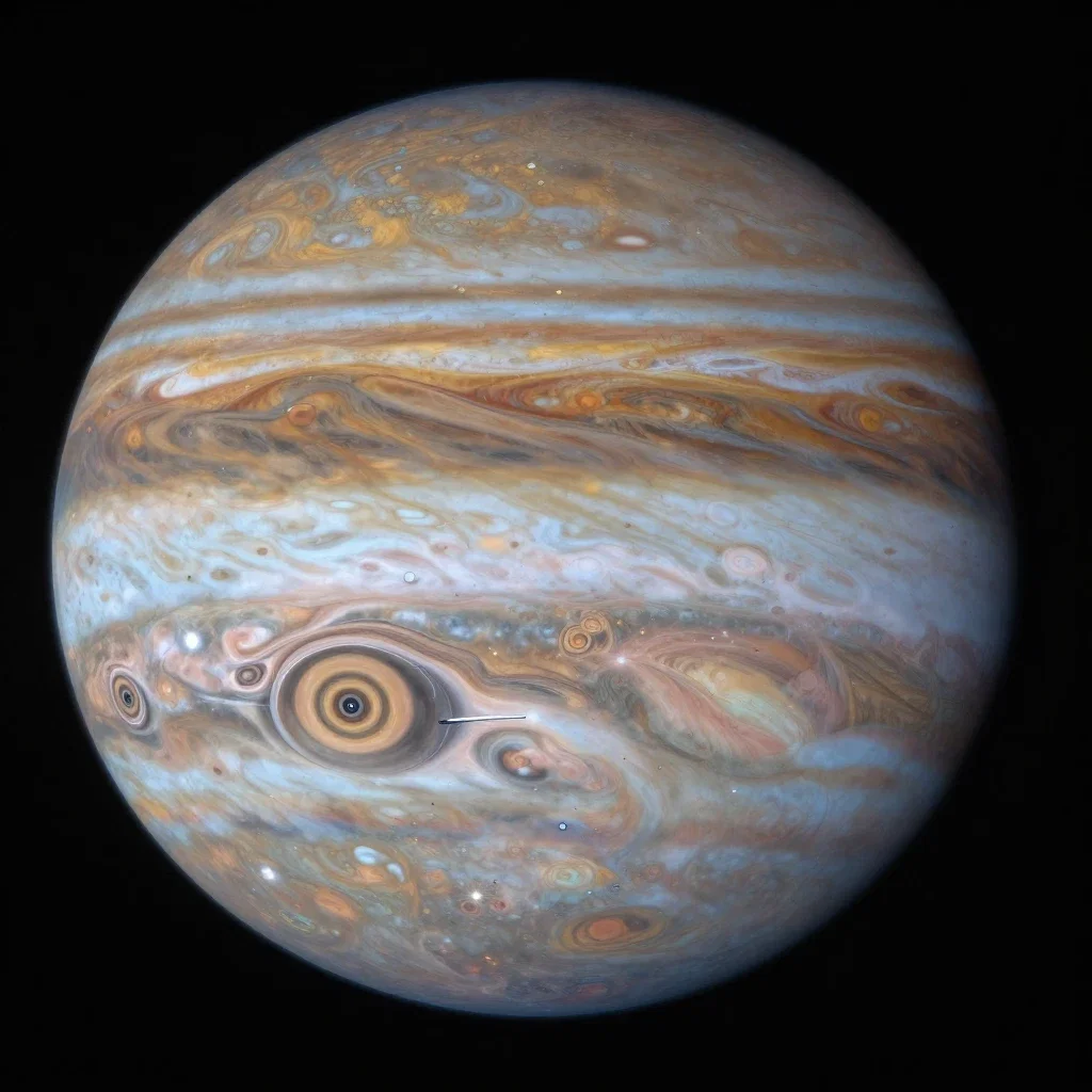 voyager 2 photographed jupiter