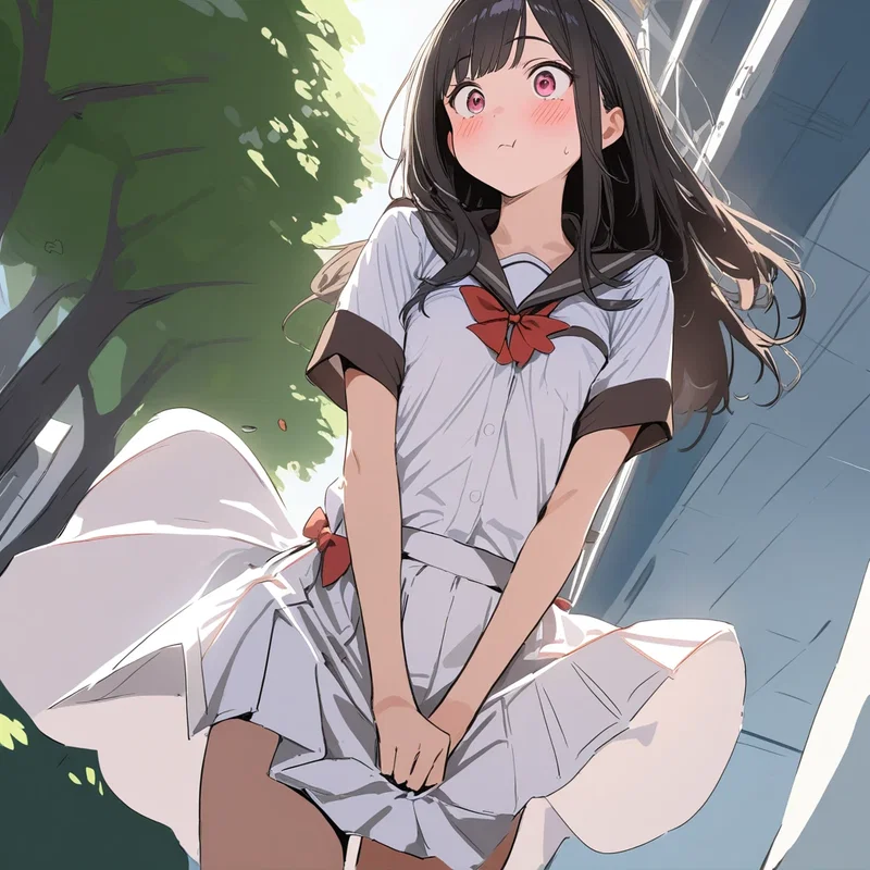 制服少女