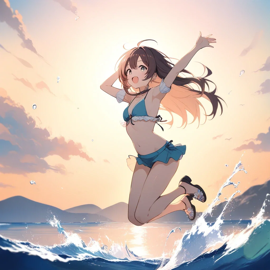 萌え系女子