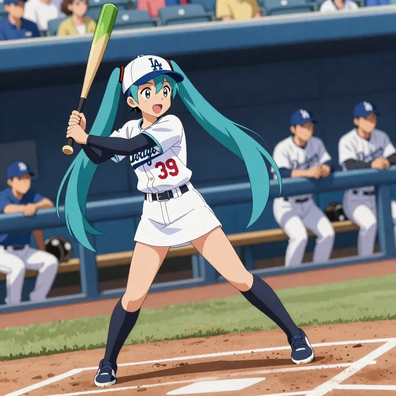 女子高生初音ミク