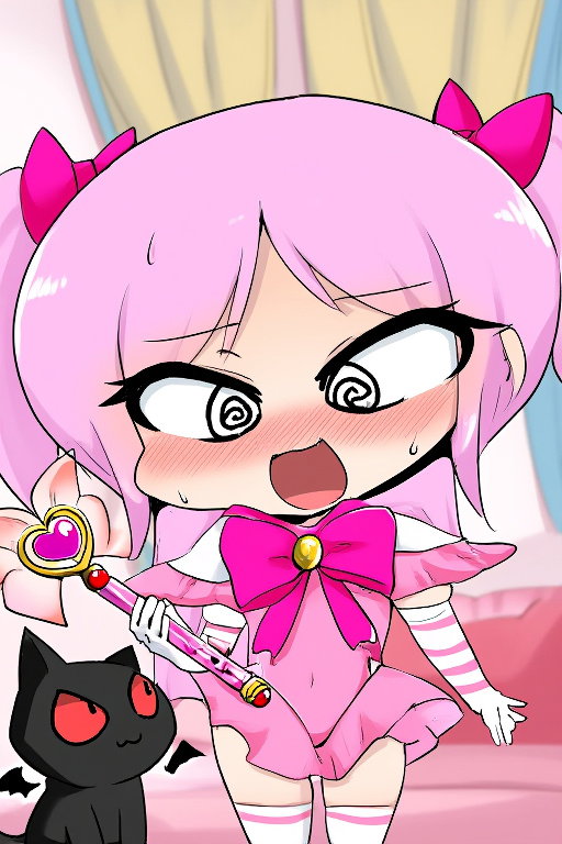 魔法少女☆ツイン子