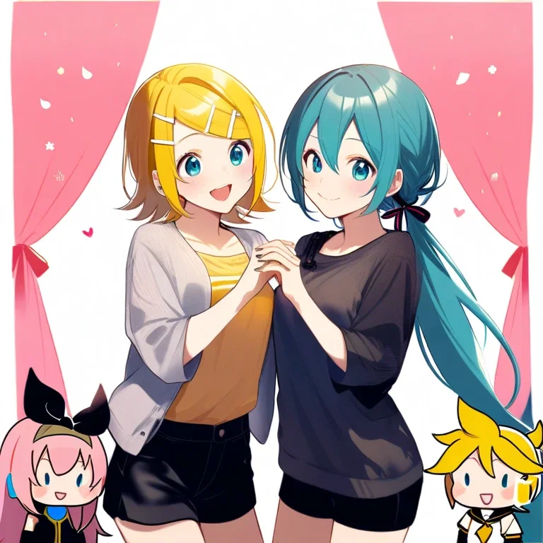 カワイイ初音ミク