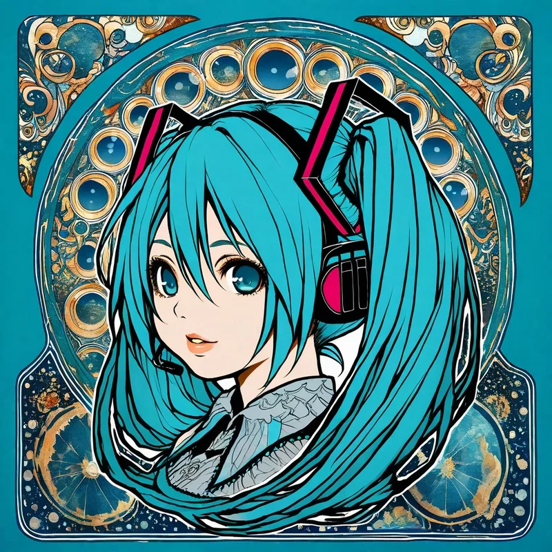 クールな初音ミク