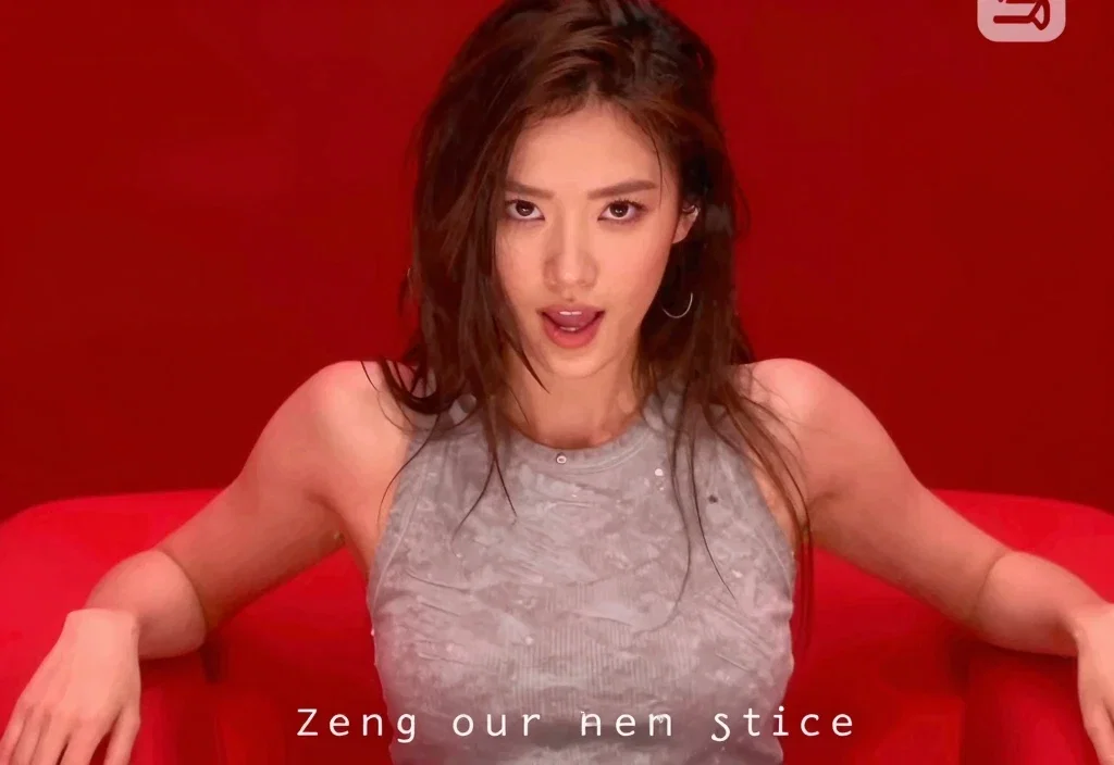 strong willed chinese woman gazes coolly