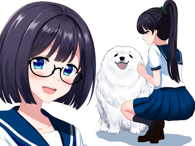 ボブ子さんと仲間たち(初期)