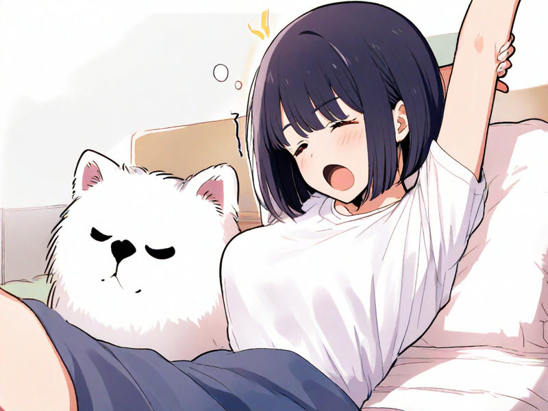 ボブ子さんと仲間たち(初期)