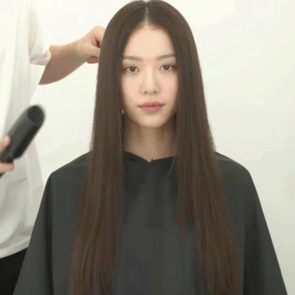 confident chinese woman beauty salon treatment
