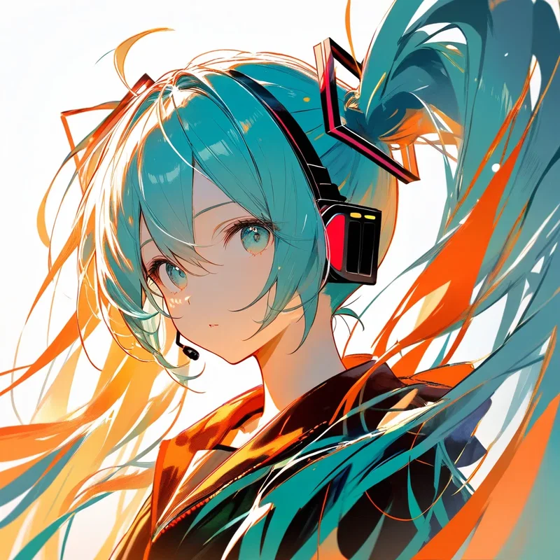 クールな初音ミク