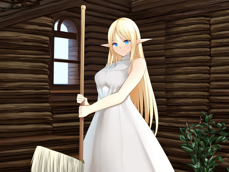 エルフの新婚さん！