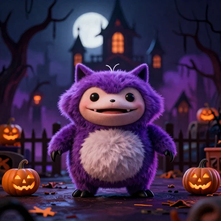 chupacabra halloween haunted house