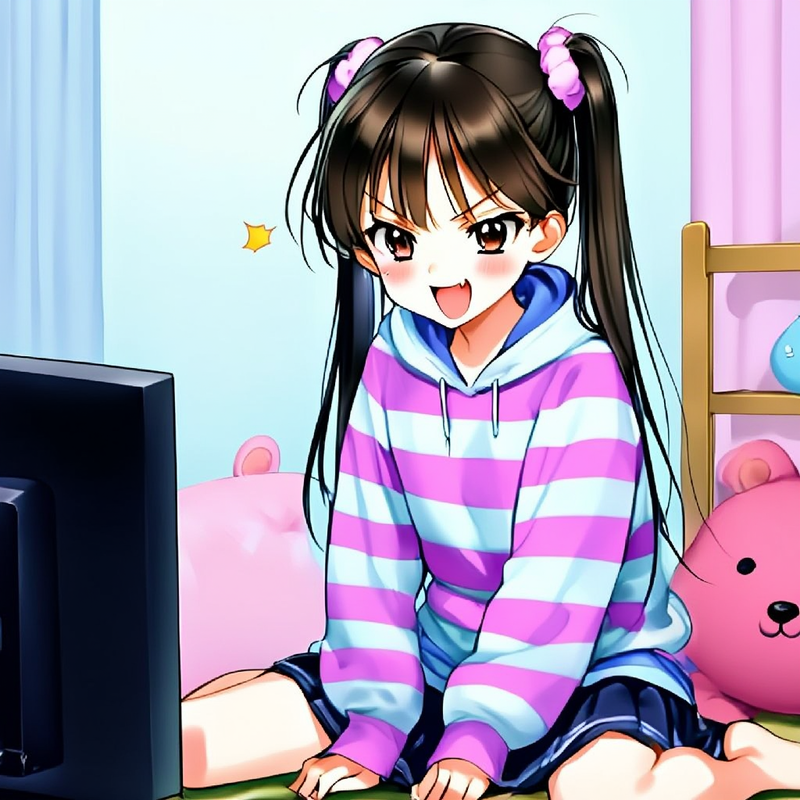 ボブ子さんと仲間たち(初期)