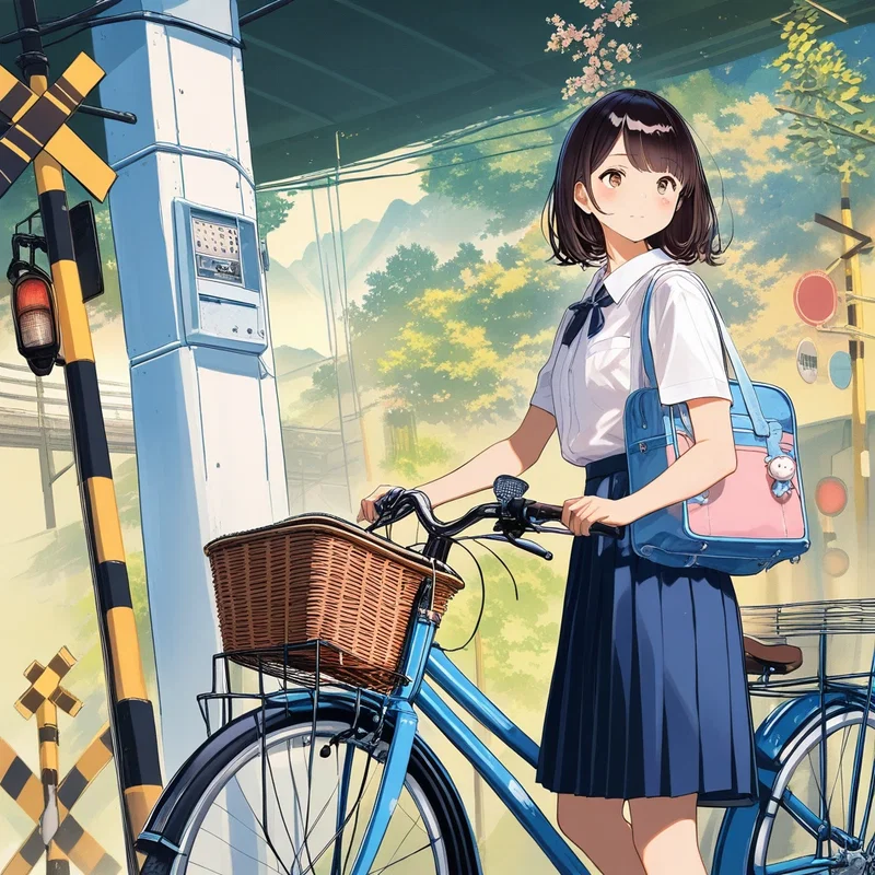 制服少女