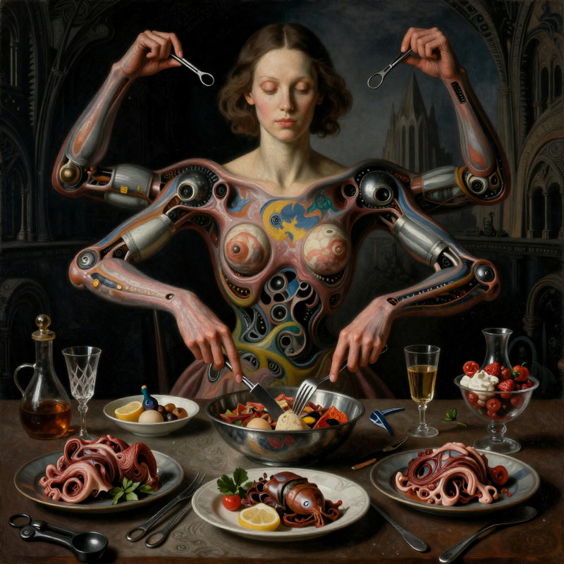 Feasting on the World