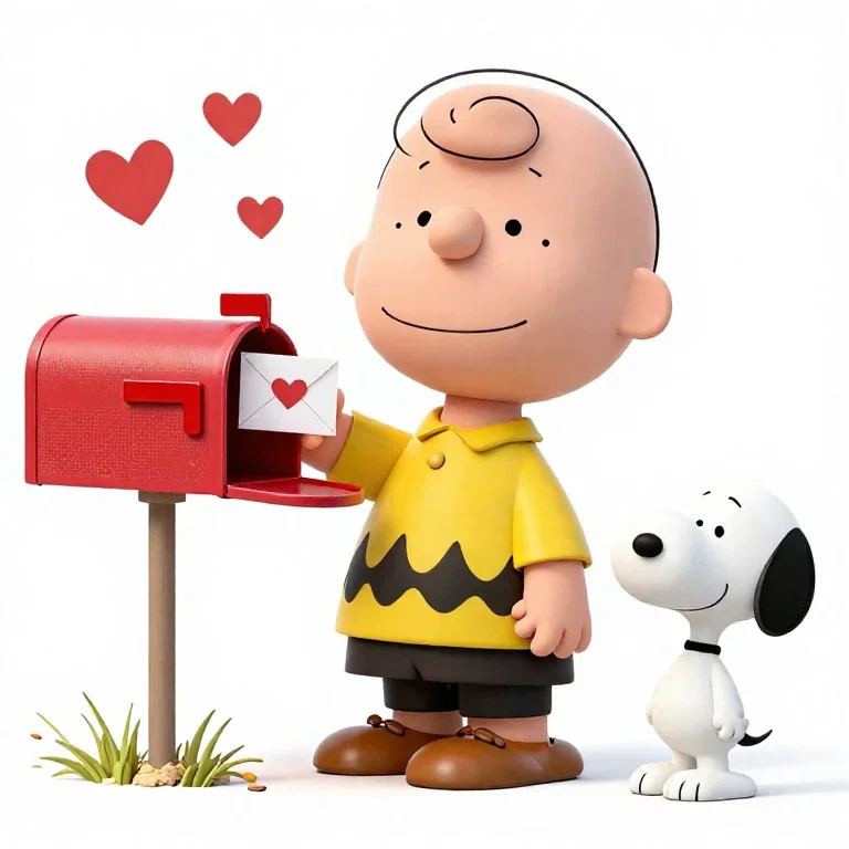 charlie brown valentines day snoopy